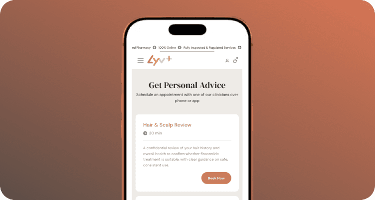Get Personal Advice with Lyv