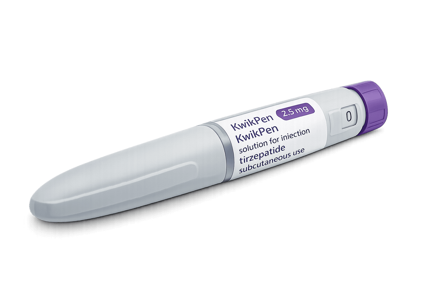 Mounjaro KwikPen 2.5mg/0.6ml