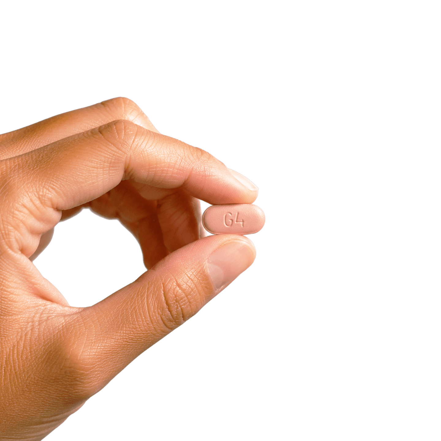 Foundayo 9 mg film-coated tablets - hand with pill image - Lyv