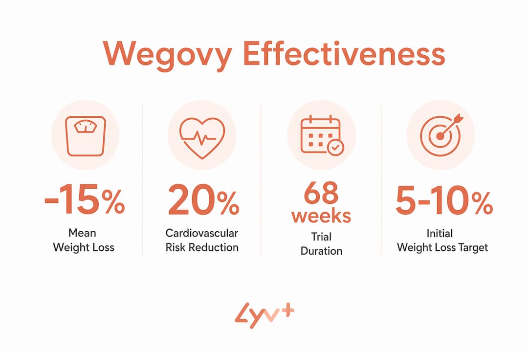 Infographic-showing-Wegovy-clinical-trial-key-stats - lyv