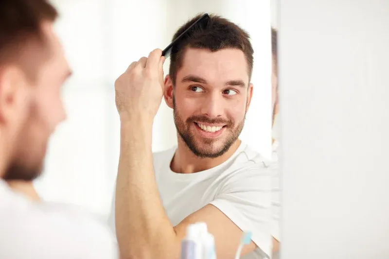Article: Male Pattern Hair Loss in the UK 2026: A Pharmacist's Guide to Finasteride, Minoxidil and What Actually Works