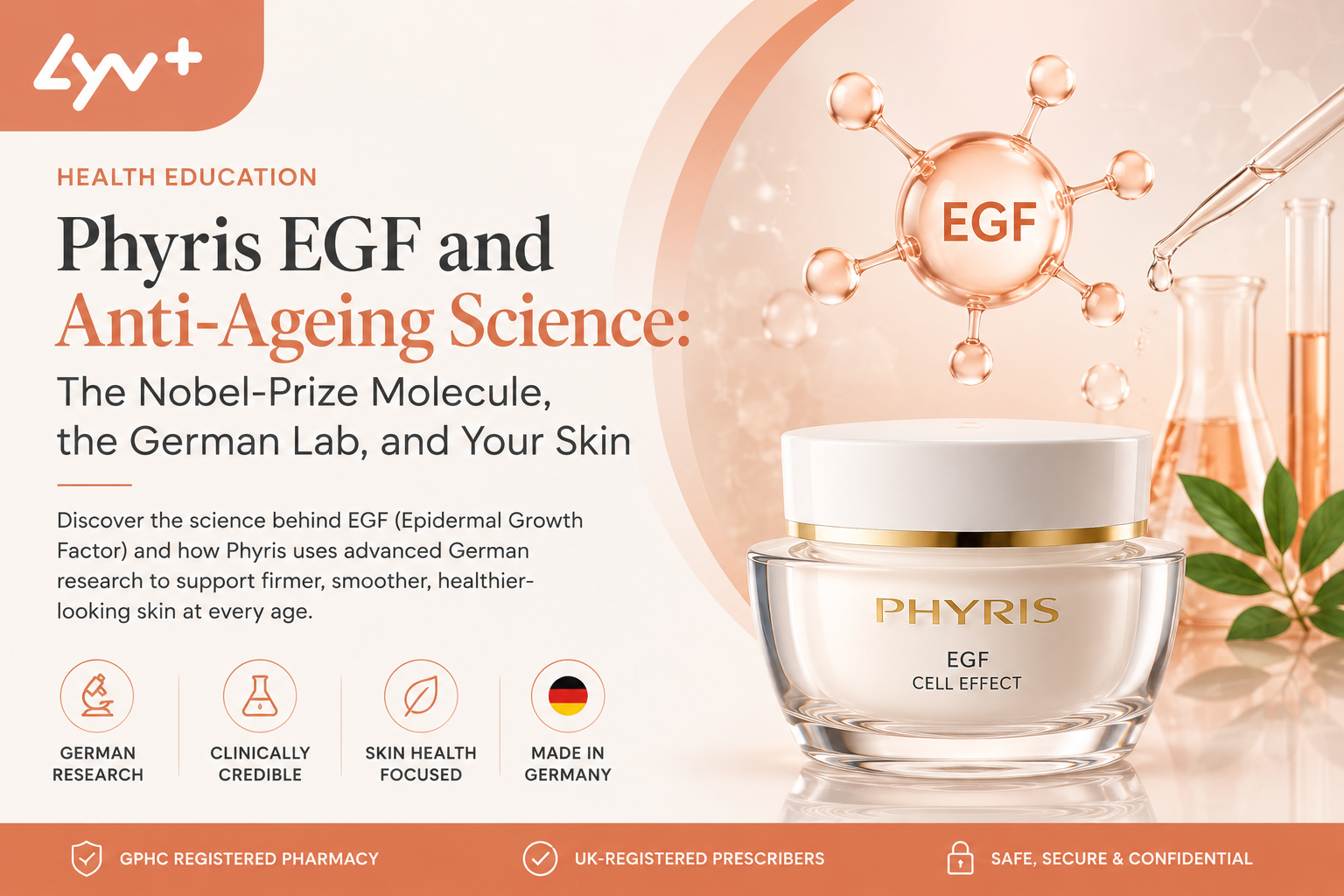 Phyris EGF and Anti-Ageing Science The Nobel-Prize Molecule