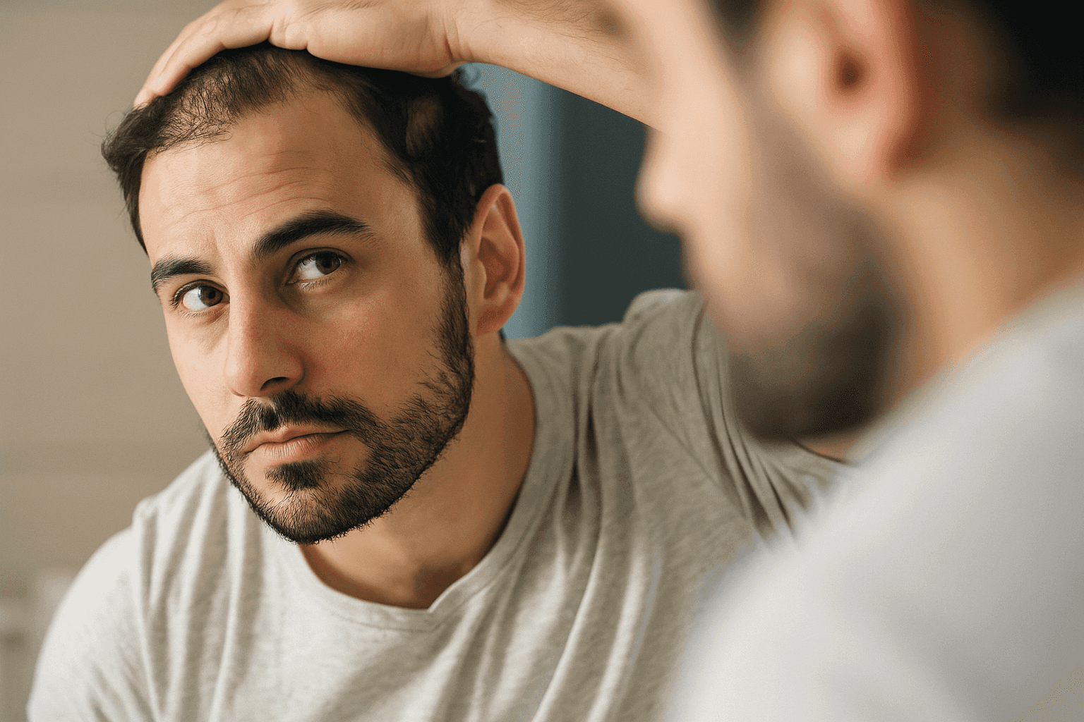 Article: The Modern Man’s Guide to Hair Loss: Causes, Myths, and What Actually Works